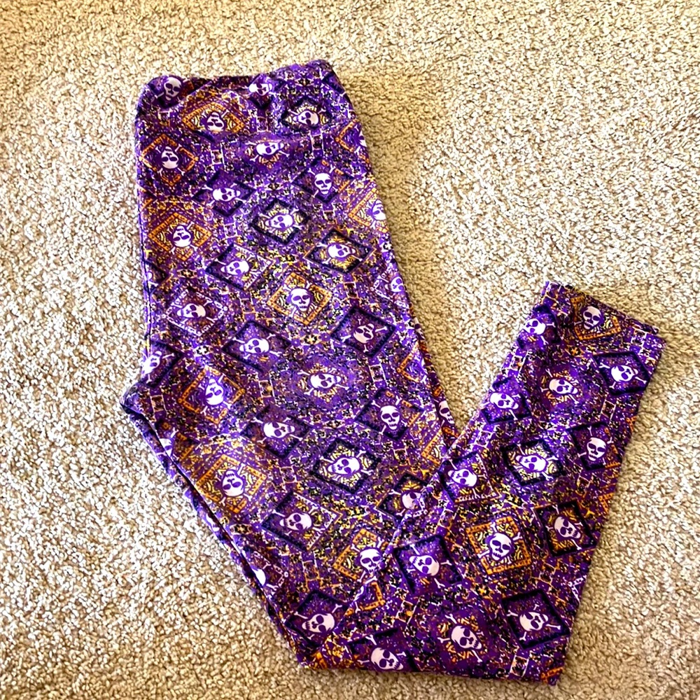 Skull Leggings